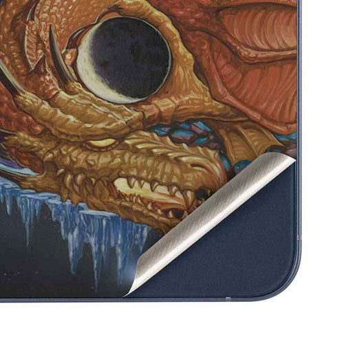 Yin Yang Dragon by Ed Beard Jr Galaxy A35 5G Skin